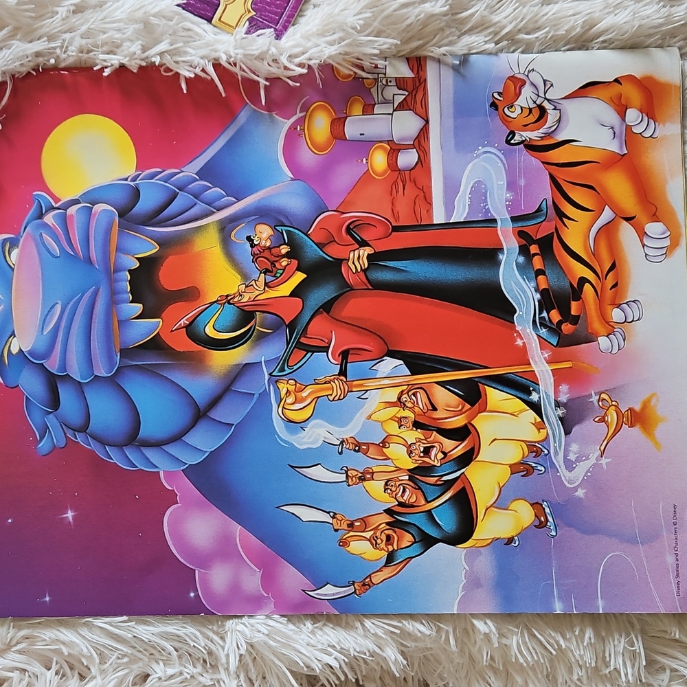 NEW WALT DISNEY ALADDIN ON ICE PRINCESSES ON ICE PLAY PROGRAM BOOKS BUNDLE - Picture 3 of 11
